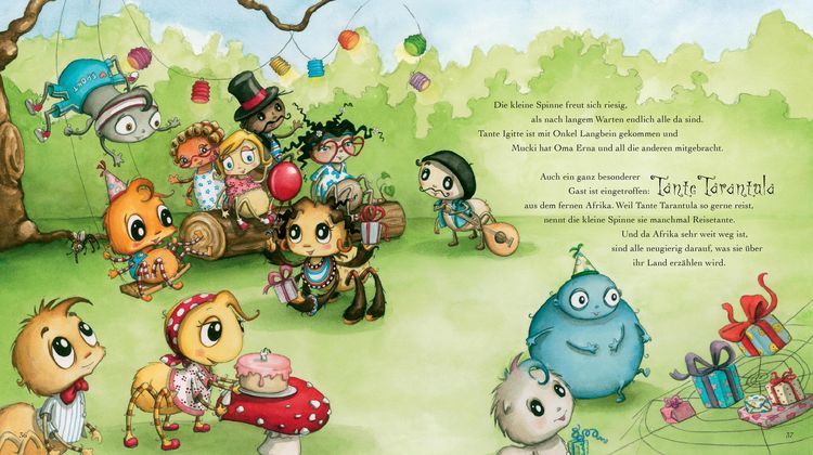 Produktbild: Die kleine Spinne Widerlich - Der gro&szlig;e Sammelband