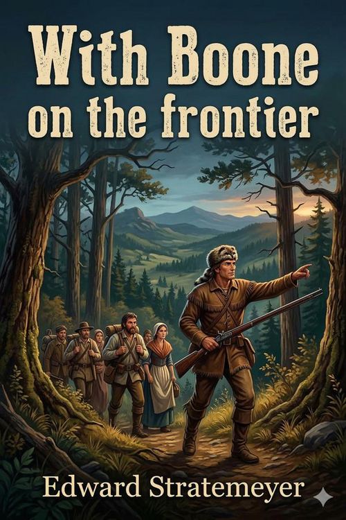 Produktbild: With Boone on the frontier