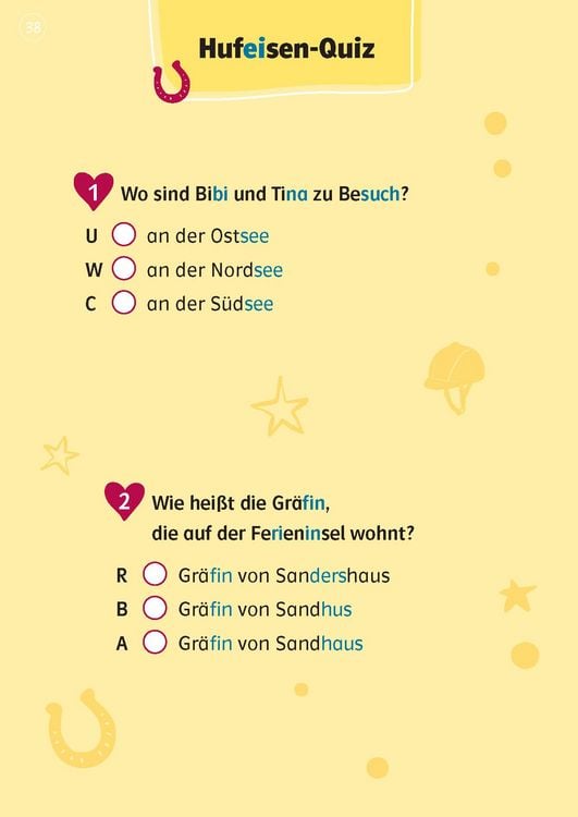 Produktbild: Lesefuchs Bibi & Tina: Pferde-Abenteuer am Meer Lesestufe 2