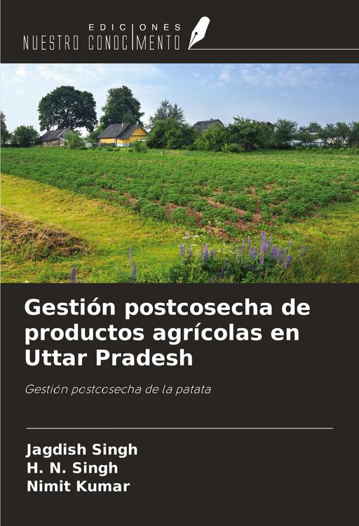 Produktbild: Gesti&oacute;n postcosecha de productos agr&iacute;colas en Uttar Pradesh