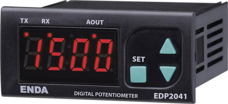 Produktbild: Enda EDP2041-230 Digitales Potentiometer -60 bis 150&deg;C (L x B x H) 71 x 77 x 35mm