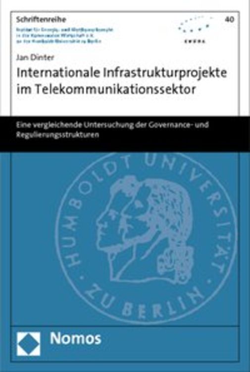 Produktbild: Internationale Infrastrukturprojekte im Telekommunikationssektor