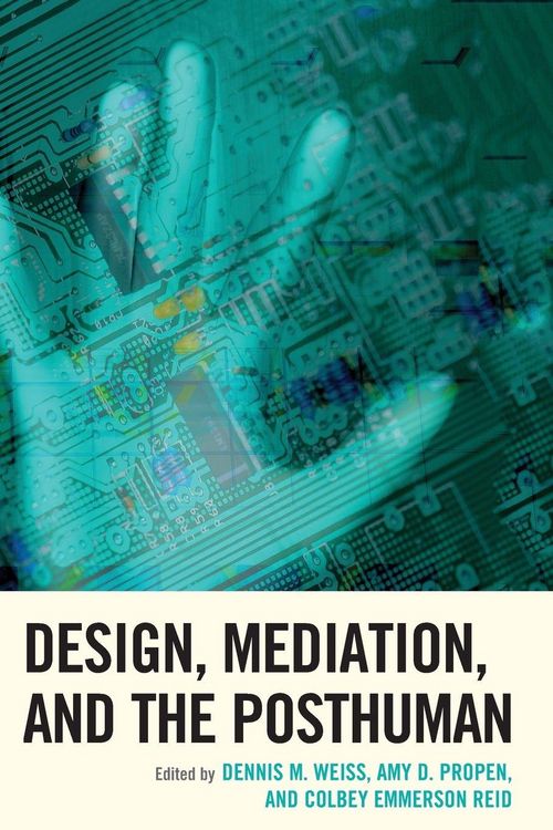 Produktbild: Design, Mediation, and the Posthuman