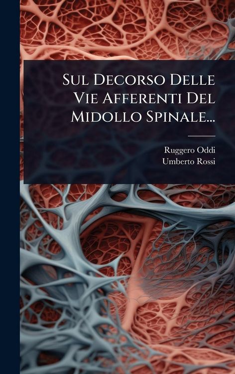 Produktbild: Sul Decorso Delle Vie Afferenti Del Midollo Spinale...