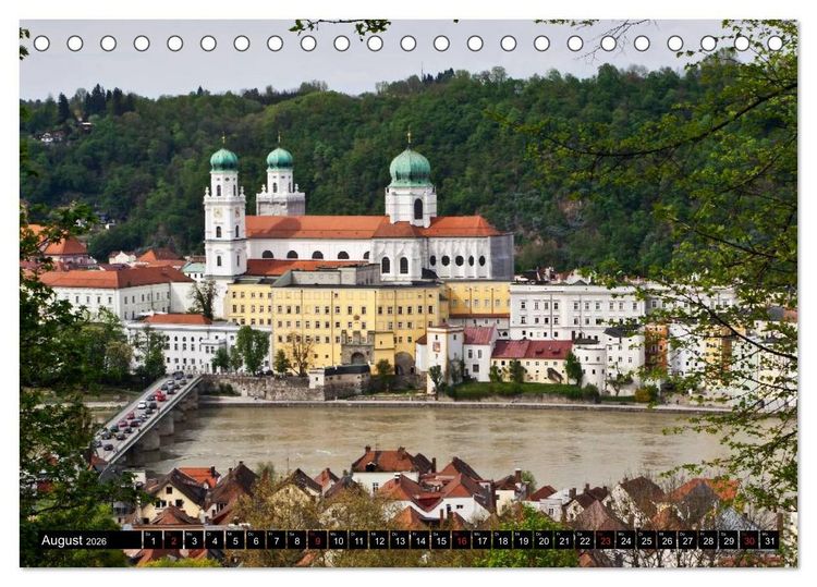 Produktbild: Dome in Deutschland (Tischkalender 2026 DIN A5 quer), CALVENDO Monatskalender