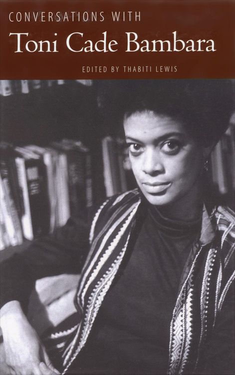 Produktbild: Conversations with Toni Cade Bambara