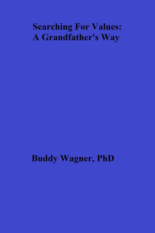 Produktbild: Searching For Values: A Grandfather's Way