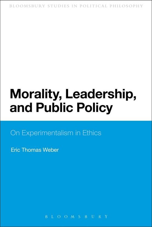Produktbild: Morality, Leadership, and Public Policy