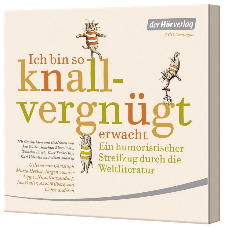 Produktbild: Ich bin so knallvergn&uuml;gt erwacht