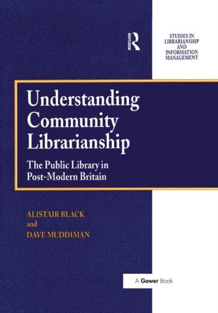 Produktbild: Muddiman, M: Understanding Community Librarianship