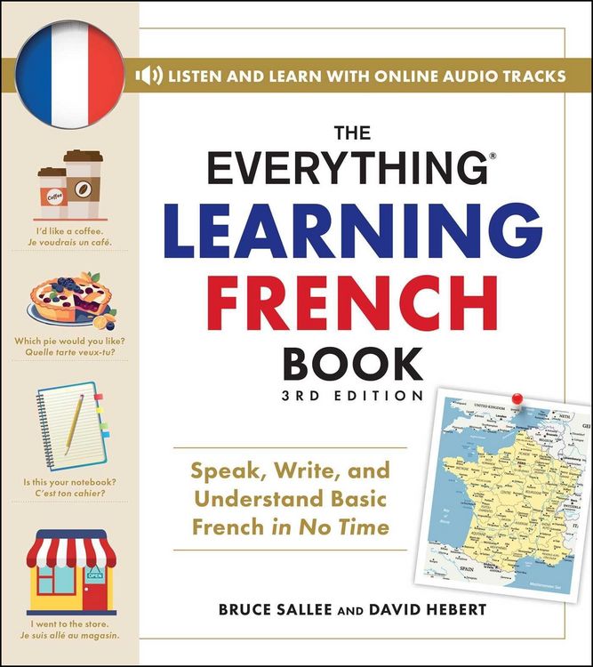 Produktbild: The Everything Learning French Book, 3rd Edition