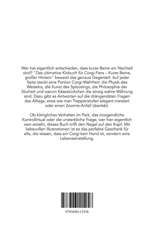 Produktbild: Das ultimative Klobuch f&uuml;r Corgi-Fans