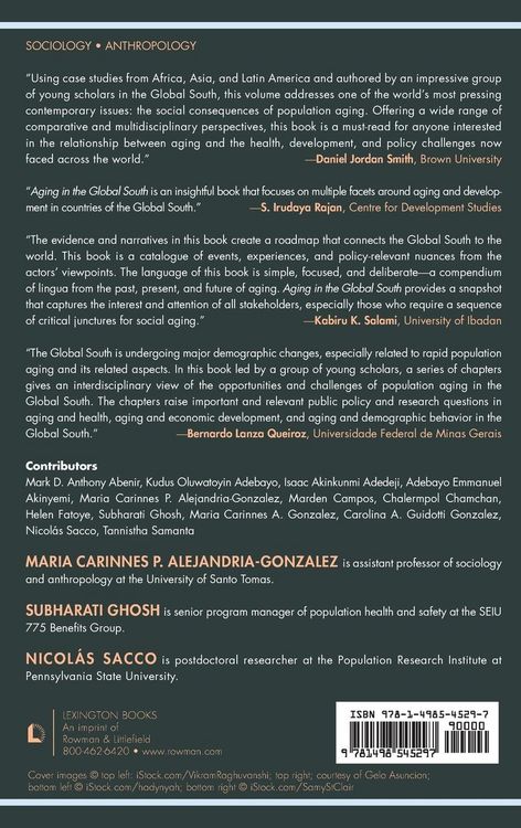 Produktbild: Aging in the Global South