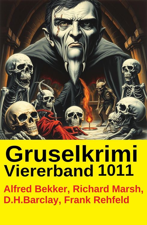 Produktbild: Gruselkrimi Viererband 1011