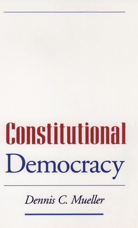 Produktbild: Constitutional Democracy
