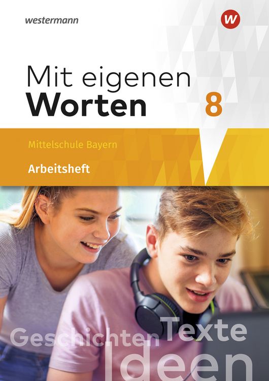 Produktbild: Mit eigenen Worten - Sprachbuch f&uuml;r bayerische Mittelschulen Ausgabe 2016
