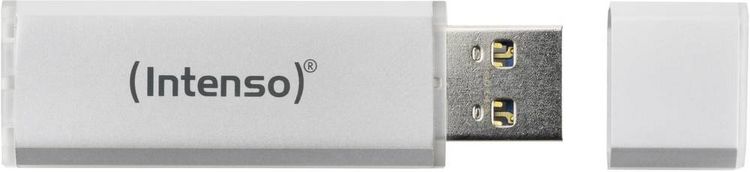 Produktbild: Intenso Alu Line USB-Stick 4 GB Silber 3521452 USB 2.0