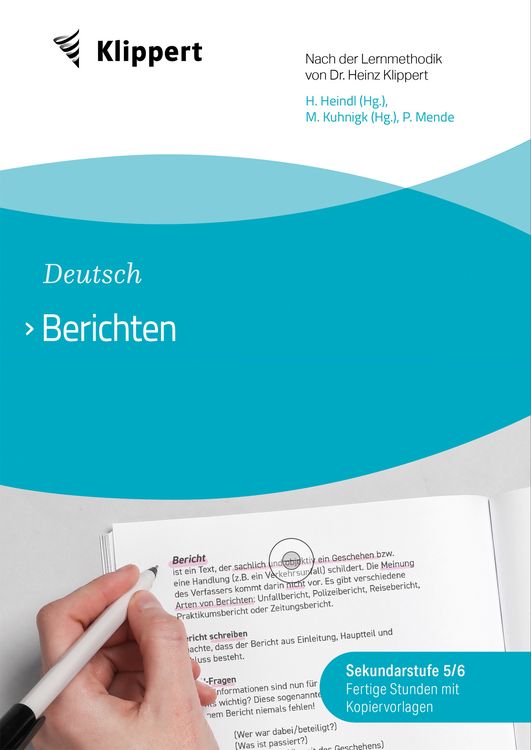 Produktbild: Berichten