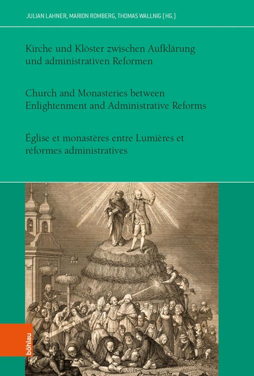 Produktbild: Kirche und Kl&ouml;ster zwischen Aufkl&auml;rung und administrativen Reformen