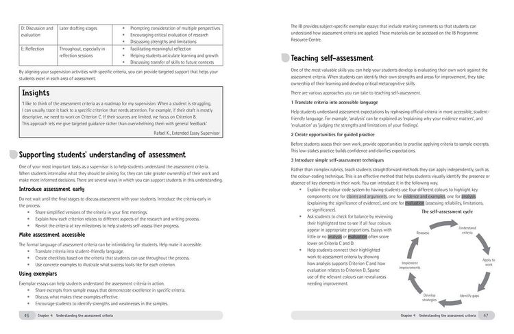 Produktbild: Extended Essay: Coordinator and Supervisor Handbook
