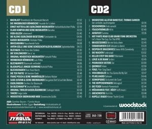 Produktbild: Best of Woodstock der Blasmusik-Vol.11
