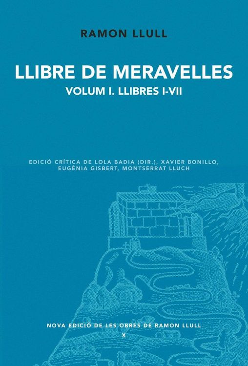 Produktbild: Llibre de meravelles. Volum 1. Llibres I-VII