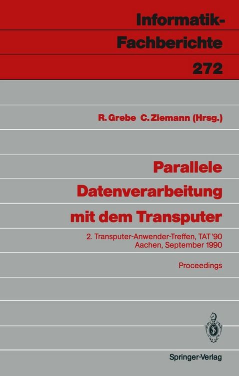 Produktbild: Parallele Datenverarbeitung mit dem Transputer