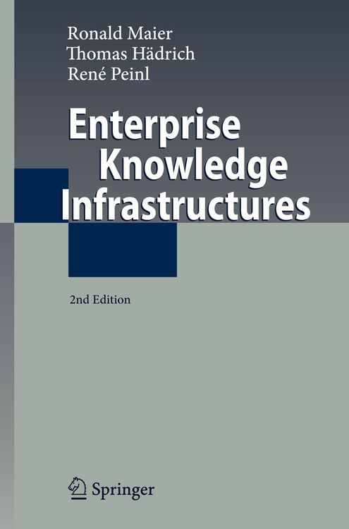 Produktbild: Enterprise Knowledge Infrastructures