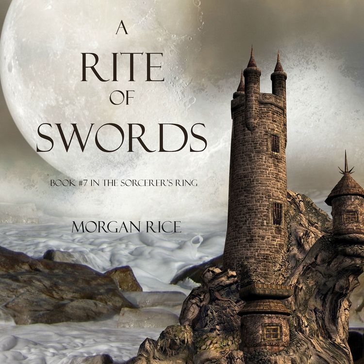 Produktbild: A Rite of Swords (Book #7 in the Sorcerer's Ring)
