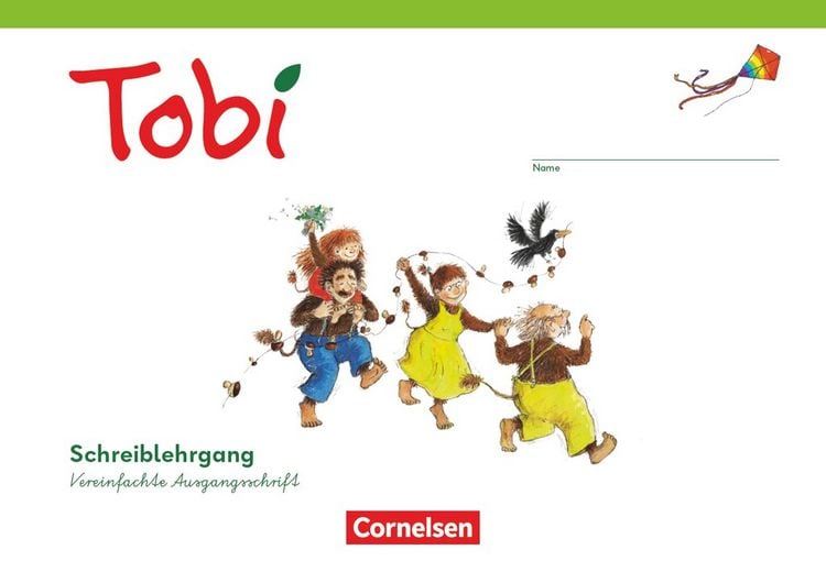 Produktbild: Tobi - Schreiblehrgang in Vereinfachter Ausgangsschrift