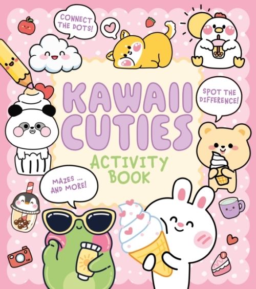 Produktbild: Kawaii Cuties Activity Book