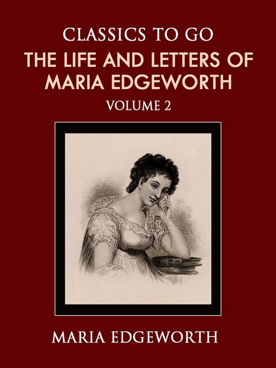 Produktbild: Life and Letters of Maria Edgeworth Volume 2