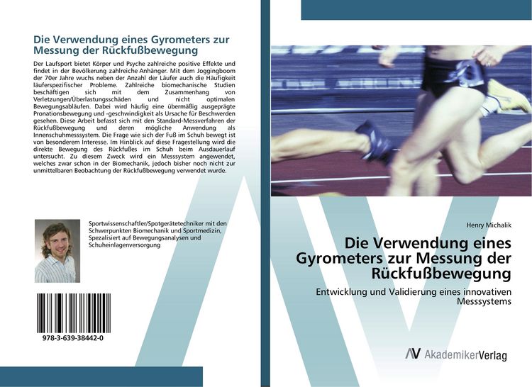 Produktbild: Die Verwendung eines Gyrometers zur Messung der R&uuml;ckfu&szlig;bewegung