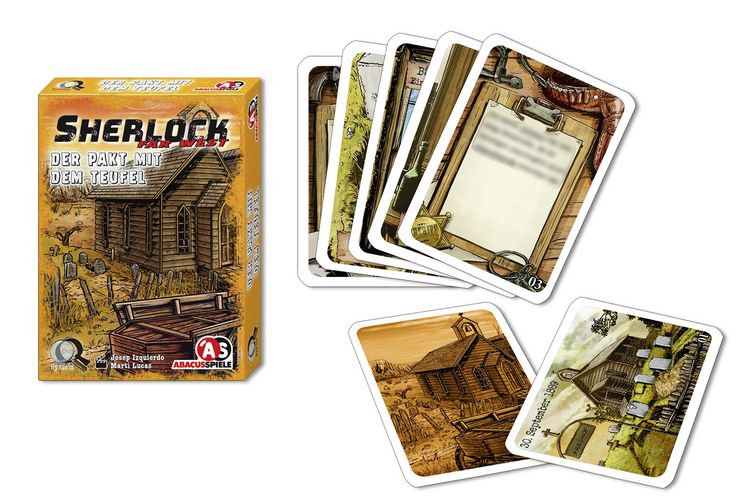Produktbild: Sherlock Far West - Der Pakt mit dem Teufel