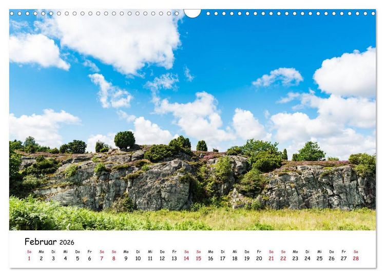 Produktbild: Bornholm 2026 Ein Jahr im Sommer (Wandkalender 2026 DIN A3 quer), CALVENDO Monatskalender