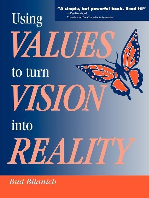 Produktbild: Using Values to Turn Vision Into Reality