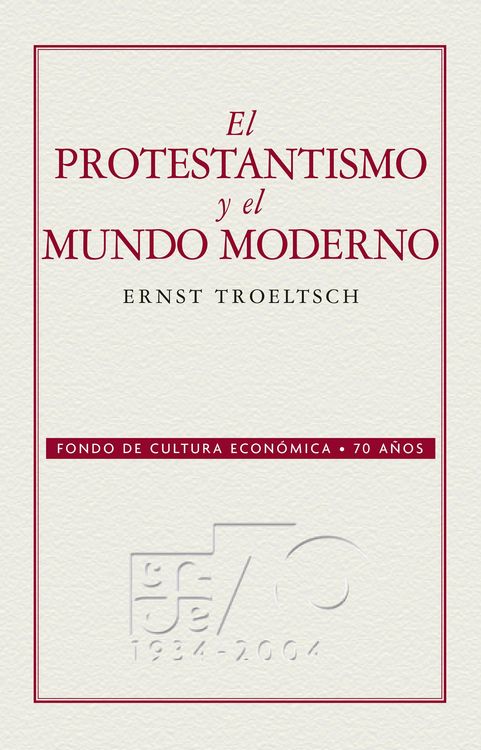 Produktbild: El protestantismo y el mundo moderno