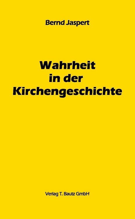 Produktbild: Wahrheit in der Kirchengeschichte