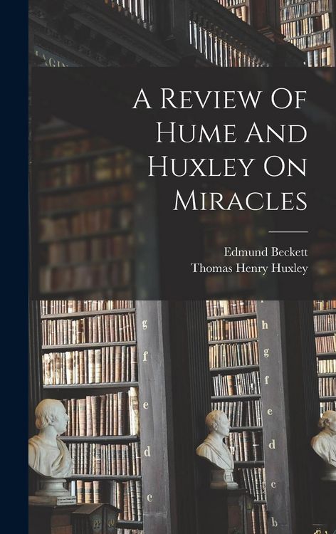 Produktbild: A Review Of Hume And Huxley On Miracles