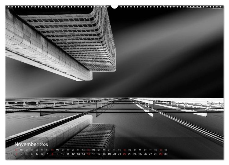 Produktbild: Direction Sky - Faszination Architektur 2026 (hochwertiger Premium Wandkalender 2026 DIN A2 quer), Kunstdruck in Hochglanz