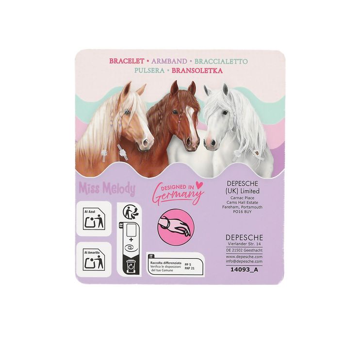 Produktbild: Miss Melody Armband mit Anh&auml;nger