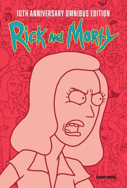 Produktbild: Rick and Morty 10th Anniversary Omnibus Vol. 4