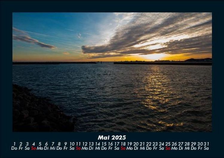 Produktbild: Urlaubsgef&uuml;hle 2025 Fotokalender DIN A5