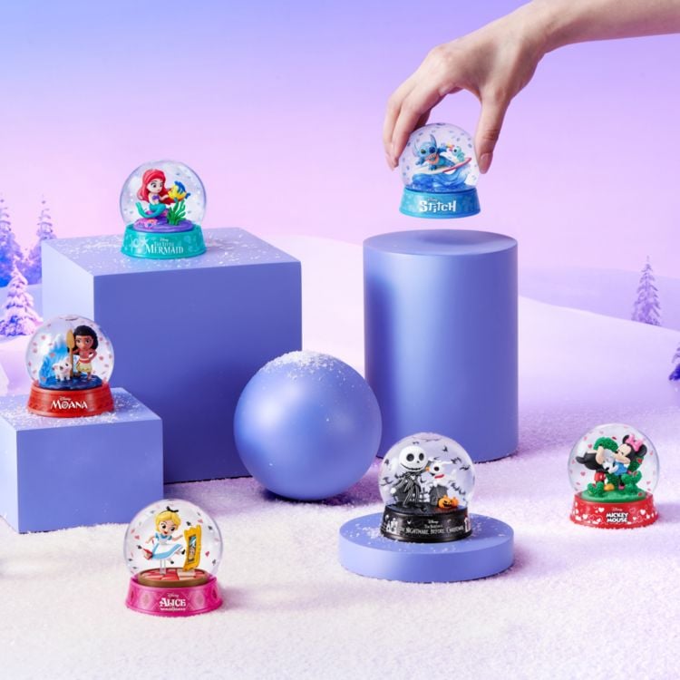 Produktbild: Mini Brands - Create Disney Snowglobe