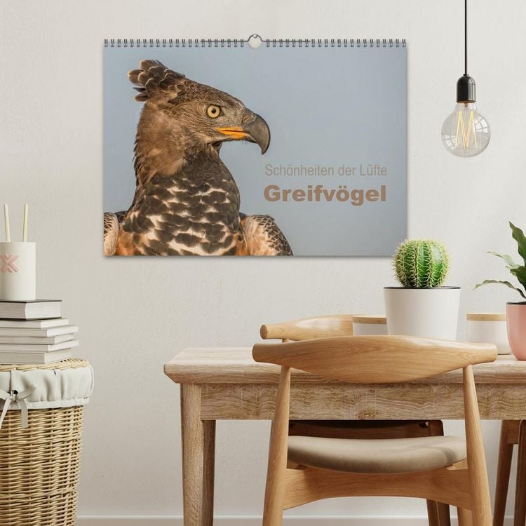 Produktbild: Sch&ouml;nheiten der L&uuml;fte - Greifv&ouml;gel (Wandkalender 2026 DIN A3 quer), CALVENDO Monatskalender