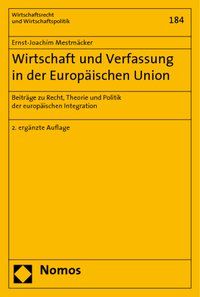 Produktbild: Wirtschaft und Verfassung in der Europ&auml;ischen Union