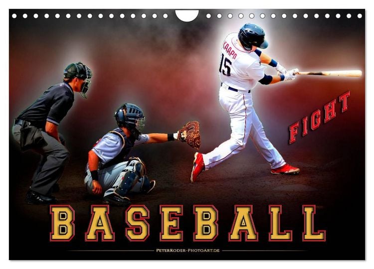 Produktbild: Baseball - Fight (Wandkalender 2026 DIN A4 quer), CALVENDO Monatskalender