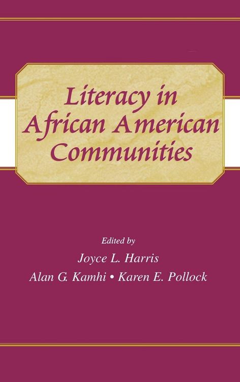 Produktbild: Literacy in African American Communities