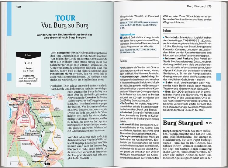 Produktbild: DUMONT Reise-Taschenbuch Reisef&uuml;hrer Mecklenburgische Seenplatte