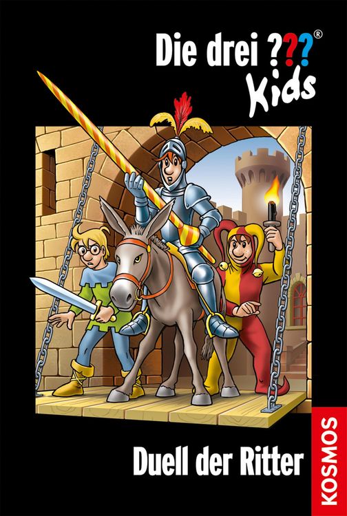 Produktbild: Die drei ??? Kids (43) Duell der Ritter